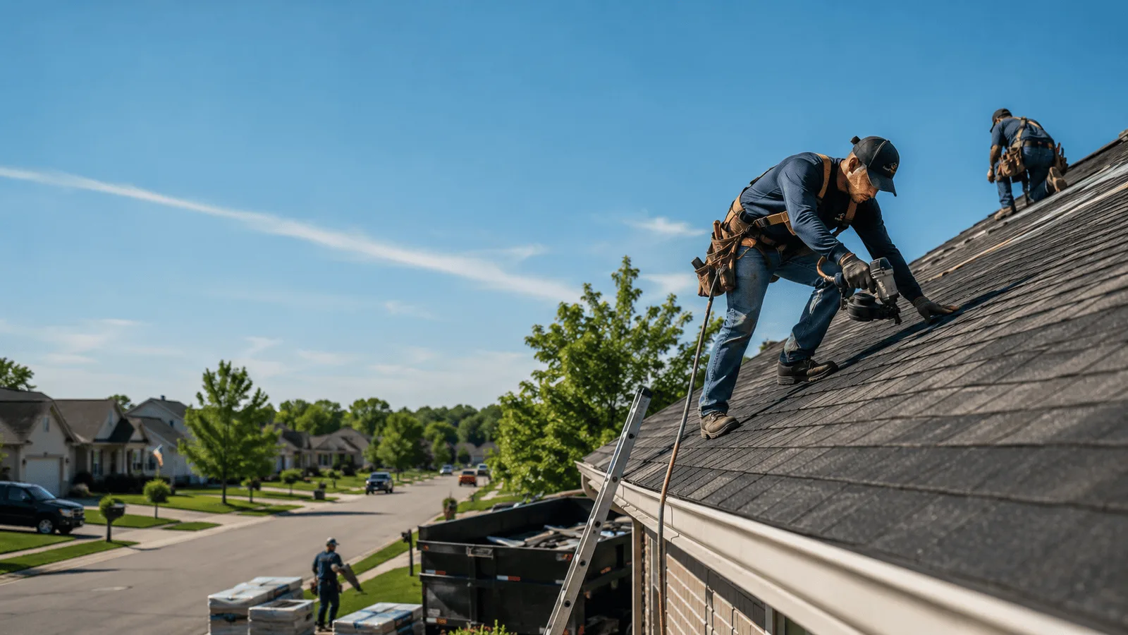 Roof Inspection in Paso Robles, CA